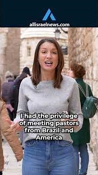 1,000 Pastors Visit Israel: Life-Changing Week of Prayer & Solidarity