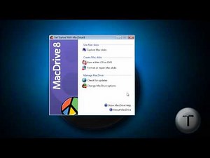 Read your Mac Drives in Windows