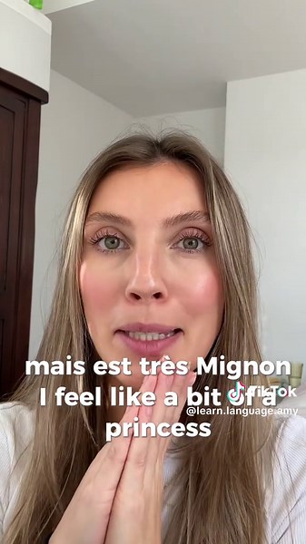 My language learning wish come true by my boyfriend 💘 check out @sylvi_app_ app if you’re also a frustrated duo user #startup #entrepreneur #learnfrench #languagelearning #duolingo