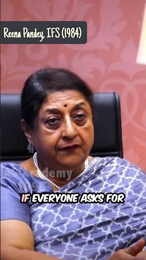 First IFS Posting & Allotment | Indian Foreign Service Journey | Reena Pandey IFS (1984)
