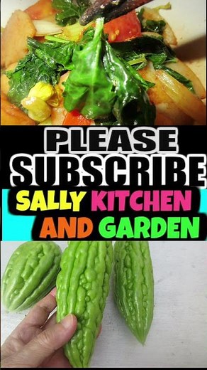 #Shorts| How To Cook Bitter Melon LEAVES? | #1 Diabetic Recipe 糖尿病| Lower Blood Sugar降低血糖 | 如何炒素食苦瓜叶