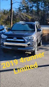 2019 4runner Limited