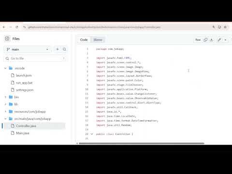 Job Application System - Programming III Lab Assignment