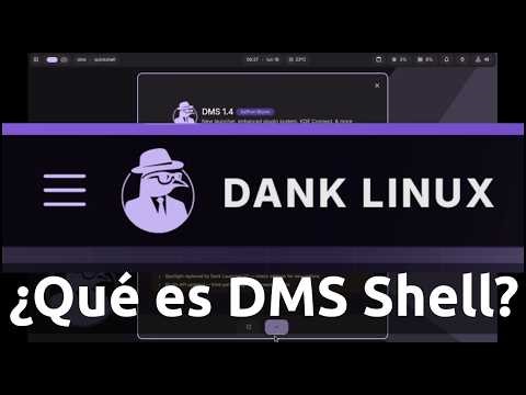 ¿Qué es DANK Material Shell - Noctalia Shell - Linux