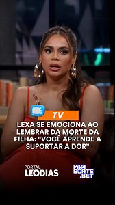 60K views · 2.1K reactions | A cantora Lexa foi a entrevistada dessa segunda-feira (5/5), do programa “Conversa com Bial”. Durante o bate-papo, a atriz falou sobre a retomada da carreira, a nova música gravada em homenagem a filha Sofia, que morreu após três dias do nascimento, além de se emocionar enquanto detalhava a imensidão da dor que até hoje sente com a perda. SAIBA MAIS CLICANDO NO LINK DA BIO!  Leia a matéria completa no portalleodias.com | Leo Dias | Facebook