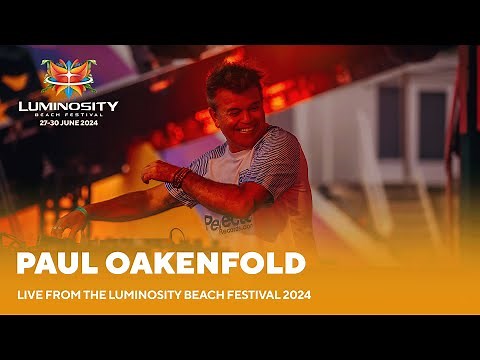 Paul Oakenfold (ISOS Set) live at Luminosity Beach Festival 2024 #LBF24