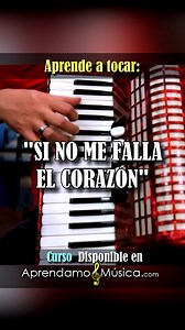 23K views · 295 reactions | "Si no me falla el corazon" Acordeon de teclas #lostigresdelnorte #acordeondeteclas #sinomefallaelcorazon | Aprende acordeon de teclas | Facebook