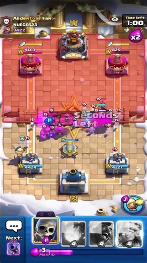 Watch how 2.6 hog SHUTS DOWN this elixir golem push!