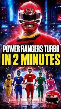 Power Rangers Turbo in Under Two Minute