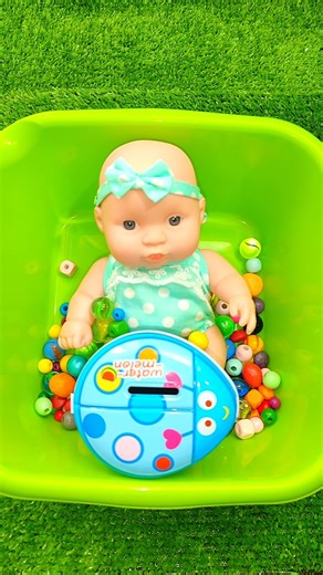 Satisfying ASMR | Mixing Magic Candy in Bathtub with Slime