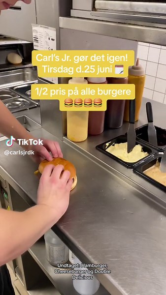 Carl’s Jr. on TikTok