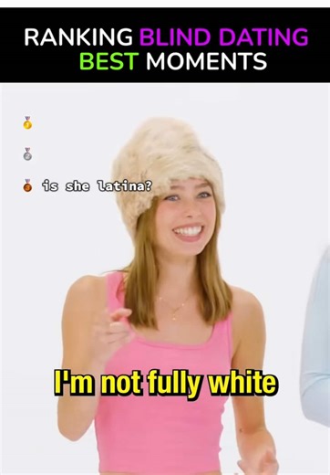 Ranking Blind Dating Best Moments 🤣 #blinddating #blinddate #funnymoments #funnyvideo #datingclips