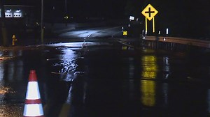 Heavy rain, flooding close roads in Lackawanna County