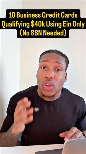 10 Ein Business Credit Cards Lending $40k With No SSN Requirements 🔥Bad Credit Financing