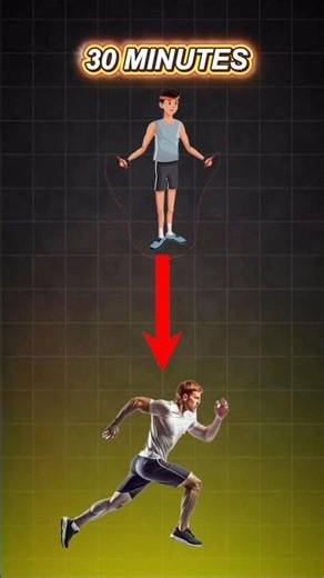 Jump Rope vs Running: Which Burns MORE Fat? 🔥 The Truth Will Shock You!