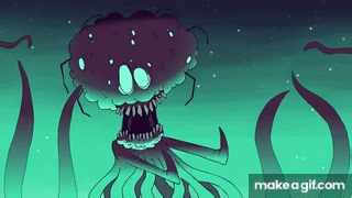 Spooky Month - The Stars on Make a GIF