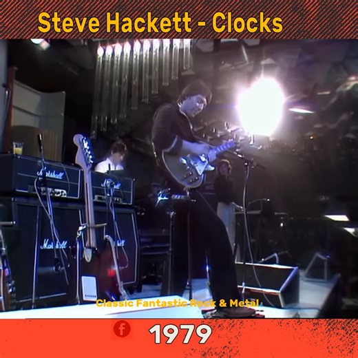 Steve Hackett Clocks | Classic Fantastic Rock and Metal