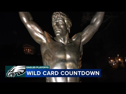 49ers fan warned ahead of time not to mess with Rocky statue