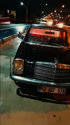 Mercedes W115 Full Restoration