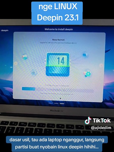 Menjelajahi Deepin 23.1 di Laptop Nganggur