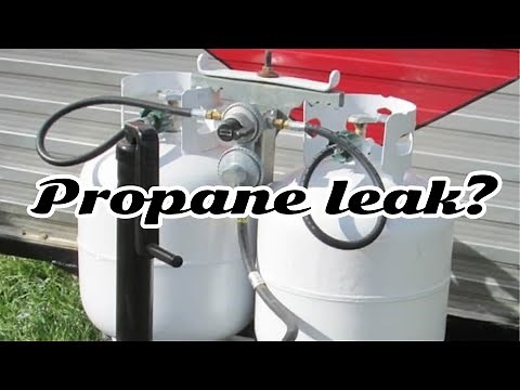 Finding propane leaks on your Rv