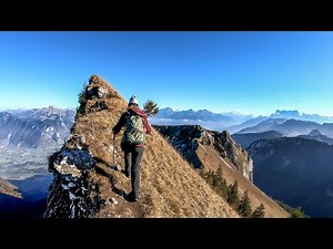Hiking in Switzerland | Le Grammont to Alamont | Swiss Alps Canton Valais | 2020 (4K-Video)