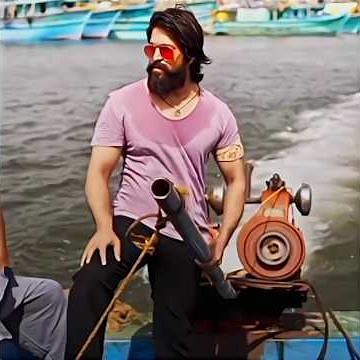 BOMBAY KA BADSHAH 💥 - KGF Chapter 1 | Rocking Star Yash | VOCE NA MIRA Super Slowed