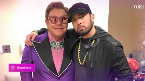 Oscars 2020: Eminem's surprise performance, friendship with Elton John