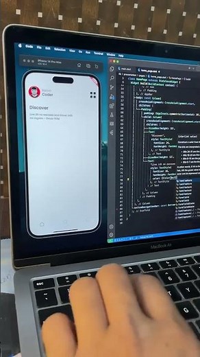 visual studio code application Android flutter dart