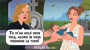 51K views · 1K reactions | Mon fils a été emporté par un fantôme venu de l’au-delà! | Delight Stories Français | Facebook