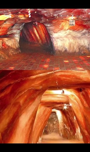 Exploring the Mysteries of Pink Salt Mines and Giants