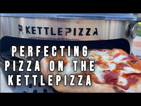 KettlePizza Pizza Oven Setup and Modifications for Weber Grill