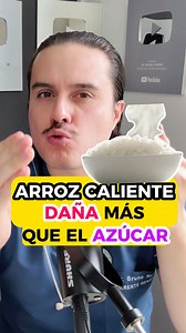 El Arroz Caliente es más Perjudicial que el Azúcar | Bruno Román