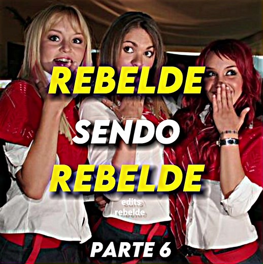Momentos Engraçados da Novela Rebelde