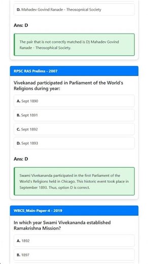 Ramakrishna Mission and Swami Vivekananda