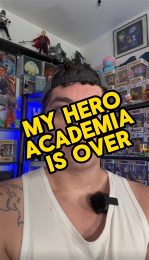 My Hero Academia is officially over #anime #myheroacademia #mha #deku | Dr. Applesauce