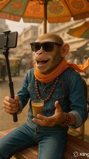 🐒 “Monkey Starts a Blog!”#shorts