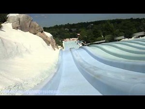 Toboggan Racers Mat Racer Slide (HD POV) Blizzard Beach WDW
