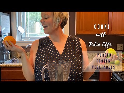 Pureed Vegetable Recipe | Dysphagia Puree Diet Recipes