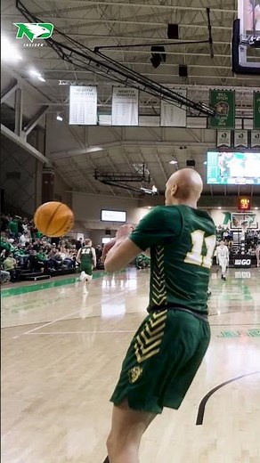 UND Men's Basketball | Eli King Poster Dunk vs. NDSU | 2.22.25