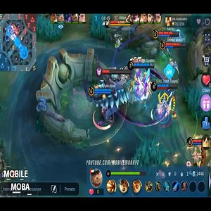 Raja clint 11.000 match vs 5 supreme hero mobile legends #mobilelegends #MLBB #MobileLegendsBangBang | Top Global Gameplay