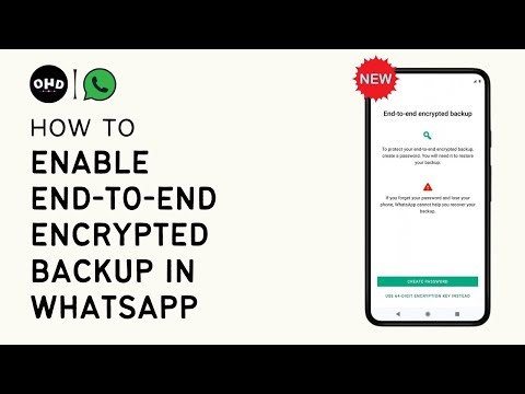 🔐 How to Enable End-to-End Encrypted Backup in WhatsApp (2023 NEW FEATURE) | Secure Your Data 📲