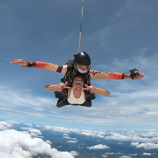 523 reactions · 21 shares | Experience Thailand in freefall from 13,000 feet! Jump with one of our US Parachute Association certified instructors over the gorgeous Khao Yai landscape and enjoy the thrill of a lifetime. Private VIP pickup options are available from your doorstep in Bangkok. Book your skydive today! | Skydive Thailand | Facebook