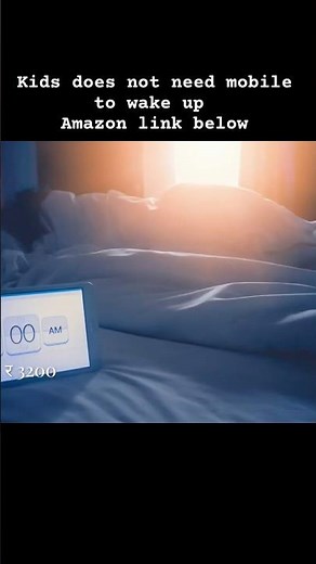 AI - Clock – https://amzn.to/3XXQTmI