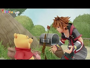 Kingdom Hearts III | Sora Goes to Winnie the Pooh Book | Episode 28 | ZigZag Kids HD