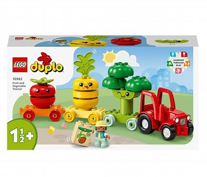 LEGO DUPLO 10982 Traktor z warzywami i owocami - Klocki LEGO® - Sklep internetowy - al.to