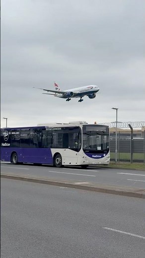🛬 Amazing British Airways Boeing Arrival at Heathrow | Aviation Spotting #aviation #planespotting