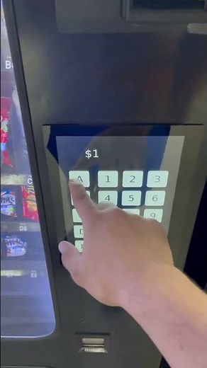 Raspberry Pi 4 Vending Machine