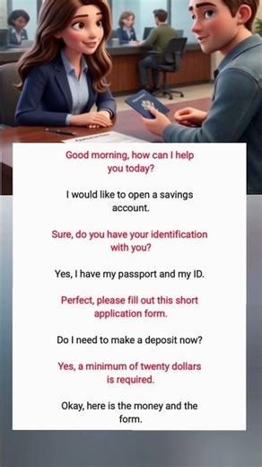 Easy English Conversation | Slow English Practice Conversation #esl