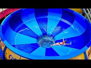 Space Bowl Water Slide at Aquapalace Prague